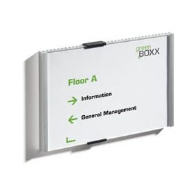 Bemutató tábla Durable Információs 210x148.5 mm