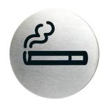 Bemutató tábla Durable pictogramm 83 mm dohányzó