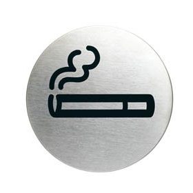 Bemutató tábla Durable pictogramm 83 mm dohányzó