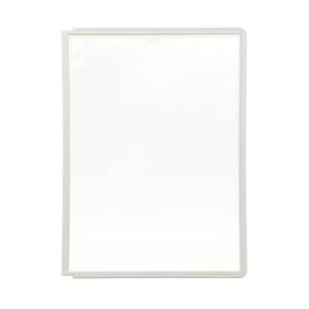 Bemutató tábla Durable Sherpa PP ezüst