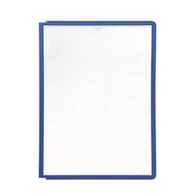 Bemutató tábla Durable Sherpa PP ibolya