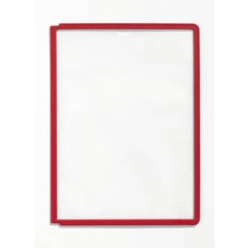 Bemutató tábla Durable Sherpa PP piros