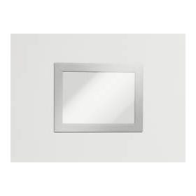   Bemutató tábla Durable Információs Duraframe A/5 öntapadó mágneses kerettel ezüst 2 db/csomag