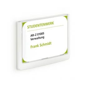   Bemutató tábla Durable Információs Click Sign 149x105.5 mm