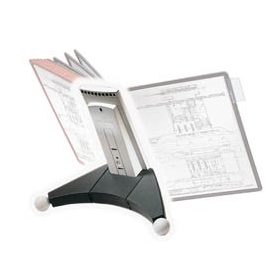   Bemutató tábla tartó Durable Sherpa bővítő asztali 10 db táblához, tábla nélkül