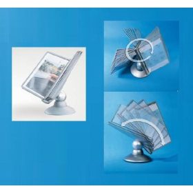   Bemutató tábla tartó Durable Sherpa Motion asztali állvány forgatható