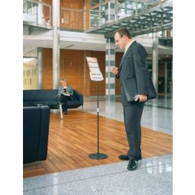   Bemutató tábla tartó Durable Sherpa padlóállvány teleszkópos