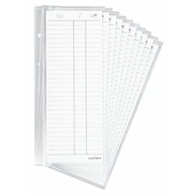   Telefonregiszter betét Durable Telindex 2375-höz 10 db/csomag