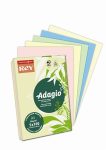   REY Adagio, pasztell mix, színes másolópapír, A4, 80 g, 5x100 lap/csomag