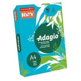   REY Adagio színes másolópapír, intenzív kék, A4, 80 g, 500 lap/csomag