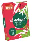  REY Adagio színes másolópapír, intenzív piros, A4, 80 g, 500 lap/csomag