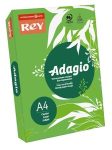   REY Adagio színes másolópapír, intenzív zöld, A4, 80 g, 500 lap/csomag