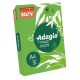 REY Adagio színes másolópapír, intenzív zöld, A4, 80 g, 500 lap/csomag