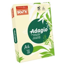   REY Adagio színes másolópapír, pasztell csontszín, A4, 80 g, 500 lap/csomag