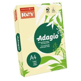   REY Adagio színes másolópapír, pasztell sárga, A4, 80 g, 500 lap/csomag