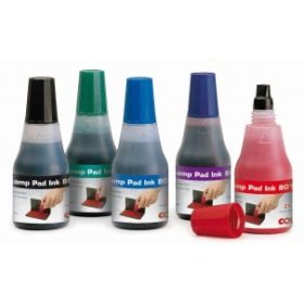 Colop 801 bélyegzőfesték, 25ml, glicerin bázisú, fekete