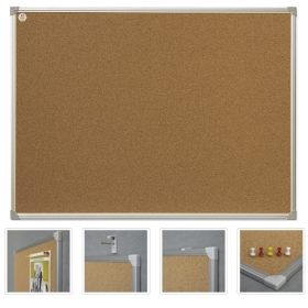 E-line Parafatábla Alumínium Kerettel 45x60 CM 