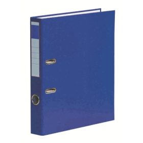 75mm emelőkaros iratrendező, sötétkék, Standard