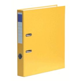 50mm emelőkaros iratrendező, sárga, Standard