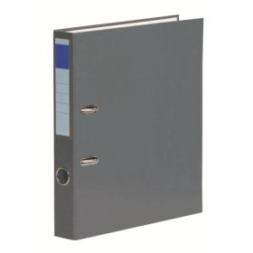 75mm emelőkaros iratrendező, szürke, Standard