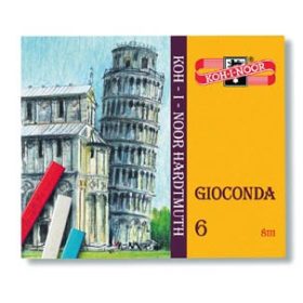   Művészeti olajpasztell kréta Koh-inoor Gioconda 8111 6 db-os klt.