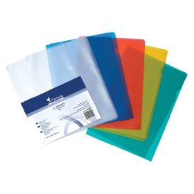   Genotherm L Victoria, A4, 80 mikron, narancsos felület, sárga, 20 db/csomag