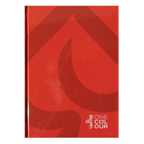 Beíró A/5 96 lapos, keményfedel vonalas egyszínű borítóval Petit Plus