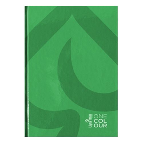 Beíró A/5 96 lapos, keményfedel vonalas egyszínű borítóval Petit Plus