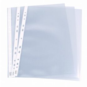   Lefűzhető genotherm A/4 víztiszta 50 mikron 100db/csomag Bluering