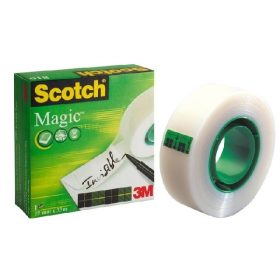Ragasztószalag Scotch MAGIC TAPE 19MMX33M