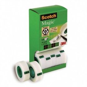   Ragasztószalag 3M Scotch Magic tape 19 mm x 33 m, 14 db/doboz