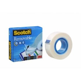   Ragasztószalag 3M Scotch Magic Tape 811 removable (eltávolítható) , 19 mm x 33 m