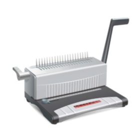 Recosystems PB 4 spirálozógép műanyag spirálhoz