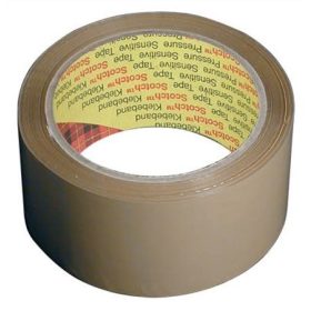 3M Scotch Csomagolószalag, 50mm x 66m, barna