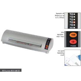 Reco Lam 321 laminálógép A3