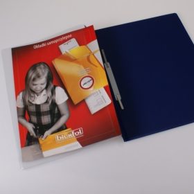 Biurfol gyorsfűző PVC panorámás A/4