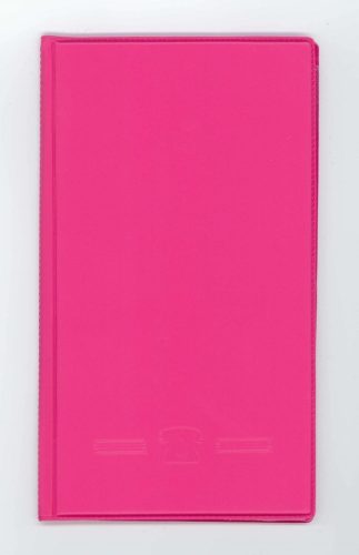 Biurfol LUX New Colours névjegytartó 60 névjegyhez pink rózsaszín