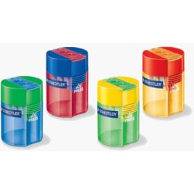 Hegyező Staedtler 512 két lyukú tartályos színes