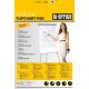 Flipchart papír Bi-Office 55g kockás 50 ív/csomag