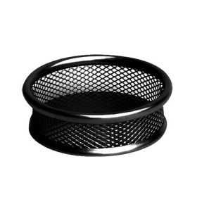 Fémhálós Gémkapocstartó fekete