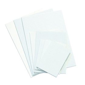 Jegyzettömb A/4 Standard 50 lapos sima