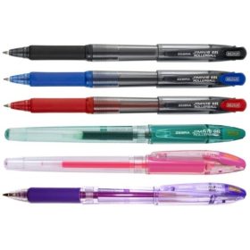 Zselés toll Zebra Jimnie Gel (0,7 mm) kék