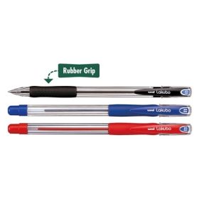 Golyóstoll Uni SG-100 Lakubo kupakos (0,5 mm) piros