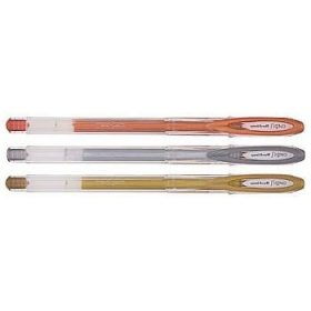   Zselés Toll Uni UM-120NM Noble Metal Signo (0,7 mm) metál bronz