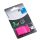 Oldaljelölő Info Notes Flag 25x43mm, műanyag, 50 lapos, egyszínű rózsaszín (772829)
