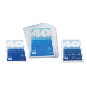 Gyűrűskönyv betét Pigna Ricambi A4 40lap kockás fehér