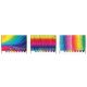 Rajzlap Rainbow színes, vegyes mintás borítóval színes A3 80gr 20ív/CSOMAG 