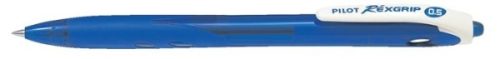 Golyóstoll, 0,21 mm, Pilot Rexgrip EF kék (BRG-10EF-LL-BG)