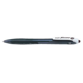   Golyóstoll, 0,21 mm, Pilot Rexgrip EF fekete (BRG-10EF-BB-BG)