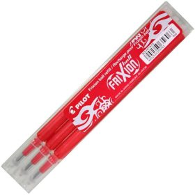   Rollertoll betét, 0,35 mm, törölhető, Pilot Frixion Ball/Clicker piros 3 db/csomag (BLS-FR-7-R-S3)